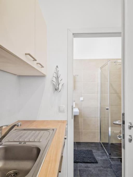 Am Tabor Apartment Viena Exterior foto